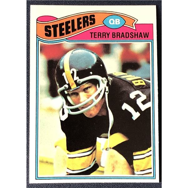 1977 TOPPS TERRY BRADSHAW (HOF)