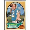 Image 1 : 1970 TOPPS BOB GRIESE (HOF)