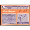Image 2 : 1970 TOPPS BOB GRIESE (HOF)