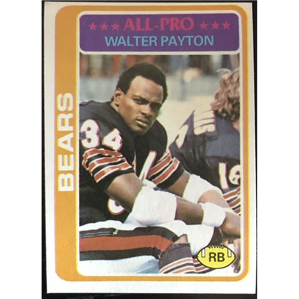 1978 TOPPS WALTER PAYTON (HOF)