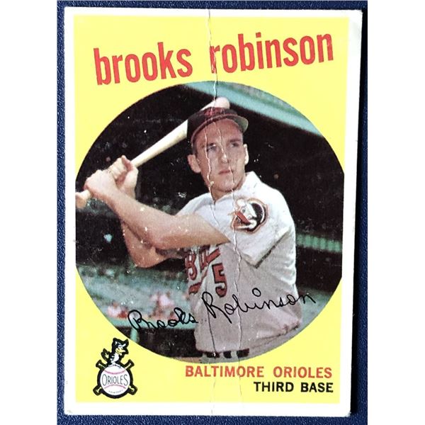 1959 TOPPS BROOKS ROBINSON (HOF)
