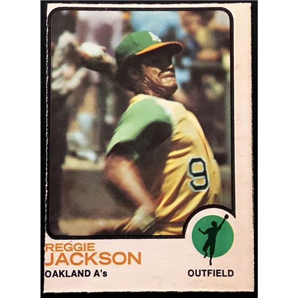 1973 O-PEE-CHEE REGGIE JACKSON (HOF)