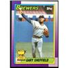 Image 1 : 1990 TOPPS GARY SHEFFIELD ROOKIE CARD