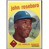 Image 1 : 1959 TOPPS JOHNNY ROSEBORO