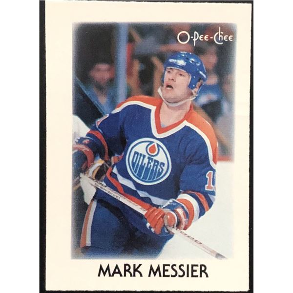 1987-88 O-PEE-CHEE MARK MESSIER (HOF)