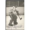 Image 1 : 1950's TONY ESPOSITO (HOF) J.D. McCARTHY POSTCARD - SIGNED