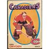 Image 1 : 1971-72 O-PEE-CHEE KEN DRYDEN (HOF) ROOKIE CARD