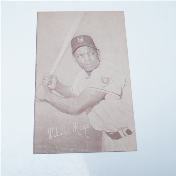 1947 Willie Mays Baseball Card