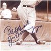 Image 2 : Joe DiMaggio Signed Photograph with Plaque and COA