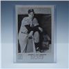 Image 1 : Joe DiMaggio Signed Hall of Fame Tribute Print