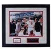 Image 1 : Stan Musial Photograph with JFK, 1962 All-Star Game Ceremony, Signed