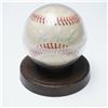 Image 2 : Lou Brock Signed Baseball in Display Case