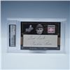 Image 1 : Pee Wee Reese Signed Cut Autograph, PSA/DNA Encapsulated