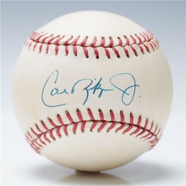 Cal Ripken Jr. Autographed Official American League Baseball with COA