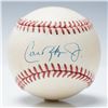Image 1 : Cal Ripken Jr. Autographed Official American League Baseball with COA