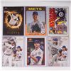 Image 2 : 12pc Jacob deGrom Baseball Card Collection, Numbered & Specialty Inserts