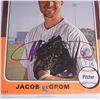 Image 3 : 12pc Jacob deGrom Baseball Card Collection, Numbered & Specialty Inserts
