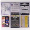 Image 6 : 12pc Jacob deGrom Baseball Card Collection, Numbered & Specialty Inserts