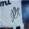 Image 2 : Sandy Alcantara Signed 8x10 Photo, Miami Marlins