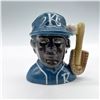 Image 1 : Royal Doulton Prototype Colorway Mini Jug, Baseball Player