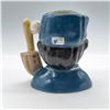Image 2 : Royal Doulton Prototype Colorway Mini Jug, Baseball Player