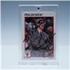 Image 1 : 1991 NBA Hoops Phil Jackson Autographed Basketball Card
