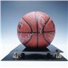 Image 3 : 1995 Miami Heat Team-Signed Spalding NBA Basketball with Display Case & COA