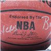 Image 6 : 1995 Miami Heat Team-Signed Spalding NBA Basketball with Display Case & COA