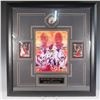 Image 1 : Limited Edition Framed Miami Heat Autographed Display, Wade and O'Neal 2006