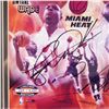 Image 3 : Limited Edition Framed Miami Heat Autographed Display, Wade and O'Neal 2006