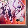 Image 4 : Limited Edition Framed Miami Heat Autographed Display, Wade and O'Neal 2006