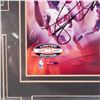 Image 5 : Limited Edition Framed Miami Heat Autographed Display, Wade and O'Neal 2006