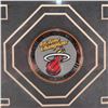 Image 7 : Limited Edition Framed Miami Heat Autographed Display, Wade and O'Neal 2006