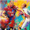 Image 3 : Malcom Farley Limited Edition Shaquille O'Neal Giclee Canvas, Signed