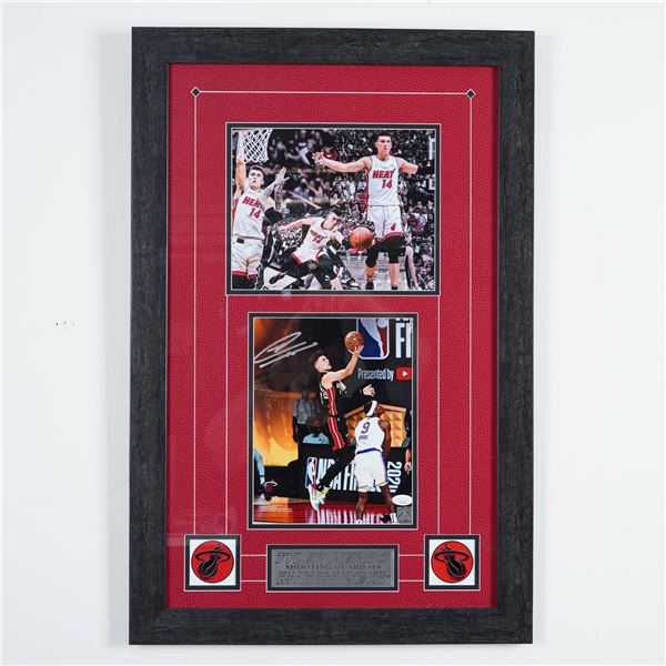 Tyler Herro Miami Heat Display, Signed