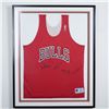 Image 1 : Chicago Bulls Practice Jersey, Signed by Starting Five, COA