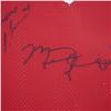 Image 3 : Chicago Bulls Practice Jersey, Signed by Starting Five, COA