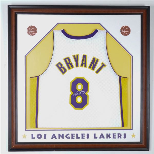 Kobe Bryant Los Angeles Lakers Jersey, Signed
