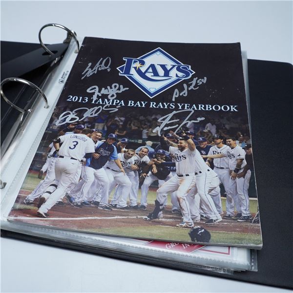 Binder Collection of Sports & Entertainment Autographs, Sinatra to Shaq