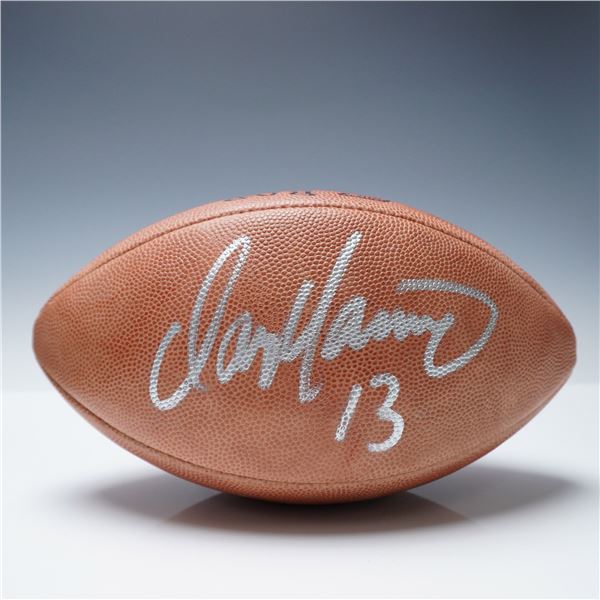Dan Marino Miami Dolphins Autographed Football