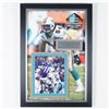 Image 1 : Zach Thomas Miami Dolphins Display, Signed