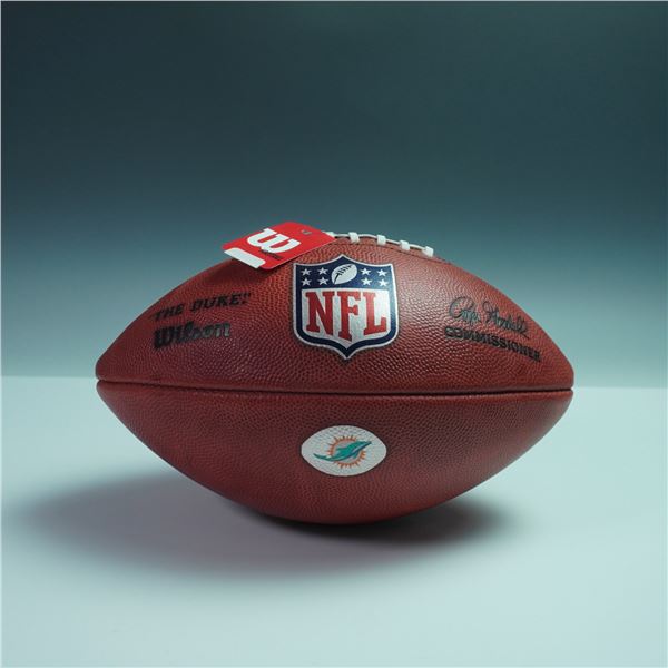 Autographed Jaylen Waddle Miami Dolphins Football