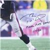Image 2 : Framed Tom Brady Autographed Photo, Final Patriots Game 1-4-20
