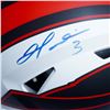 Image 1 : Buffalo Bills Damar Hamlin Signed SpeedFlex Helmet with Inscription