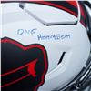 Image 2 : Buffalo Bills Damar Hamlin Signed SpeedFlex Helmet with Inscription
