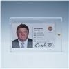 Image 1 : Ed Orgeron Signed LSU Head Coach Business Card