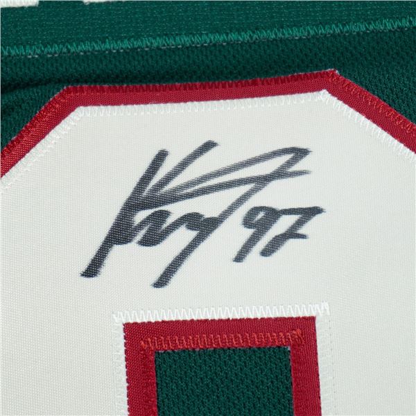 Kirill Kaprizov Signed Minnesota Wild Adidas Jersey