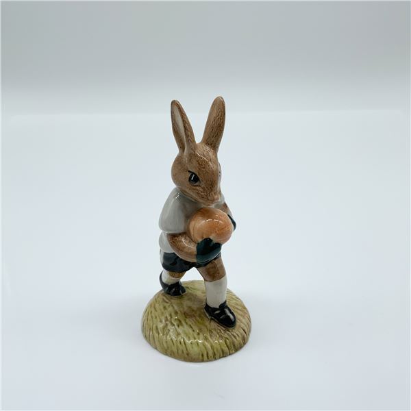 Royal Doulton Bunnykins Figurine, Goalkeeper (DB122)