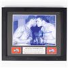 Image 2 : Muhammad Ali & Joe Frazier Boxing Immortals Photograph, Signed with COA