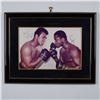 Image 1 : Muhammad Ali & Joe Frazier Signed Boxing Photo, COA